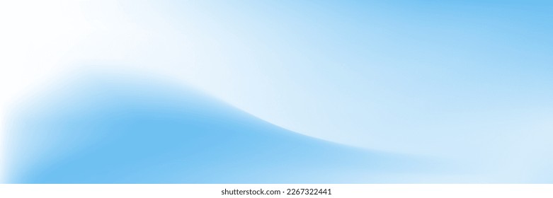 Light Flow Liquid Bright Soft Gradient Backdrop. Pastel Turquoise Summer Blue White Vibrant Gradient Mesh. Ocean Color Curve Cloudy Wavy Blurry Texture. Sky Fluid Blurry Water Smooth Wallpaper.