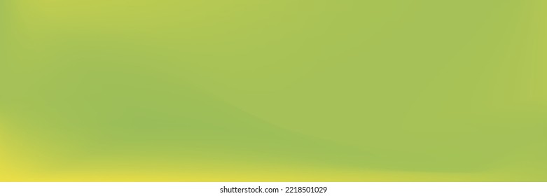 Light Flow Vivid Smooth Simple Gradient Background. Water Summer Fluid Liquid Yellow Smooth Surface. Lime Pastel Fresh Blurry Bright Gradient Mesh. Lemon Curve Green Wavy Motion Vibrant Background.