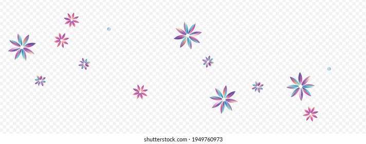 Flor Clara Resumen Fondo Panorámico Transparente. Banner de Inflorescencia de Color. Exótica textura arcoiris. Diseño vectorial de Gradiente Hibiscus.