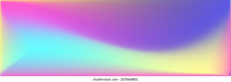 Light Fluid Glow Water Sunrise Gradient Background. Dynamic Multicolor Wavy Colorful Bright Background. Color Sunset Sky Liquid Pastel Design Pic. Vivid Vibrant Curve Neon Blurred Gradient Mesh.