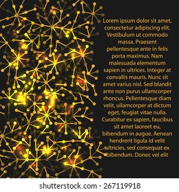 light frame background for your text or presentation