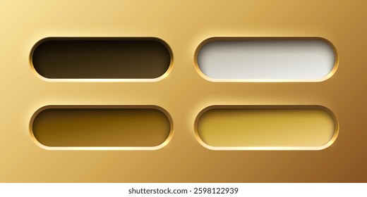 Light frame label, event bar casino, show signboard. Vector illustration