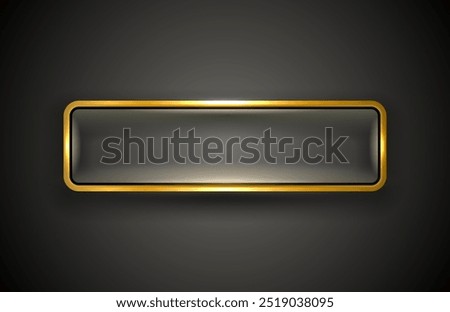 Light frame label, event bar casino, show signboard. Vector illustration