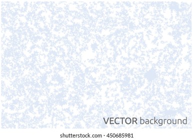 Light frozen surface texture, vector background