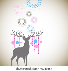 light and fun christmas template