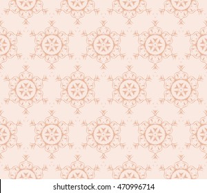 light gentle background of floral ornament for your greeting cards. beige, pastel color. vector illustration. for the design, printing, postcards. seamless pattern