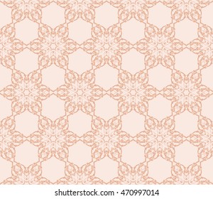 light gentle background of floral ornament for your greeting cards. beige, pastel color. vector illustration. for the design, printing, postcards. seamless pattern