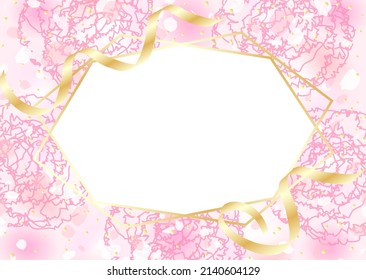 Ilustración de fondo de canal delicada rosa ligero y suave