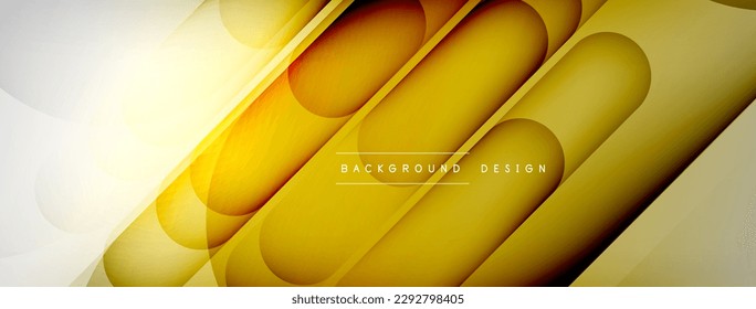 Fondo abstracto geométrico claro con líneas, círculos
