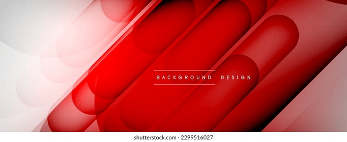 Fondo abstracto geométrico claro con líneas, círculos