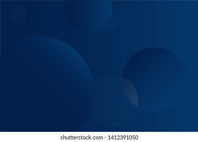 Light geometric abstract background with violet gradient smooth circles. Creativity and moder template for vcards, banners, sites and social media. Flat circles over a gradient with some dotted circle