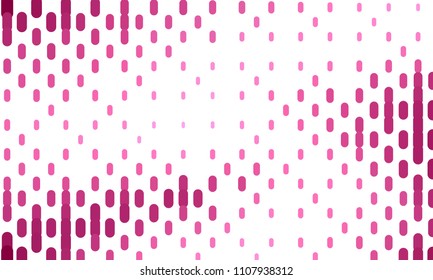 Light geometric background.Colorful gradient ovals, ellipses. Vector illustration Pattern, backdrop in a modern minimalist style. Different shades of pink, violet color