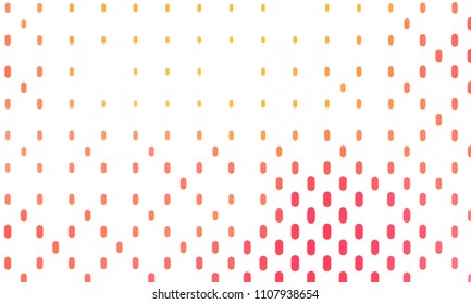 Light geometric background.Colorful gradient ovals, ellipses. Vector illustration Pattern, backdrop in a modern minimalist style. Different shades of pink, violet color