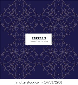 Light  geometric print. Seamless pattern for web, textile and wallpapers
