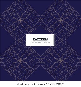 Light  geometric print. Seamless pattern for web, textile and wallpapers