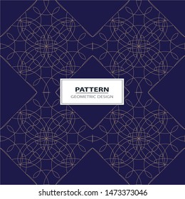 Light  geometric print. Seamless pattern for web, textile and wallpapers