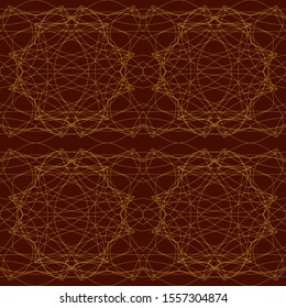 Light geometric print. Seamless pattern for web, textile and wallpapers