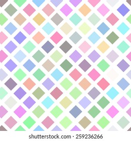 light geometrical seamless texture from rhombuses a vector an illustration