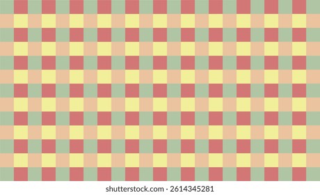 Light Gingham Patterns for Simple and Modern Wallpaper