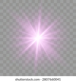 Light glare leaks Cold icy frosty, as photo enhancement.