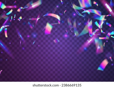 Light Glare. Pink Disco Tinsel. Shiny Abstract Backdrop. Fiesta Art. Neon Confetti. Holiday Foil. Retro Burst. Bokeh Texture. Violet Light Glare
