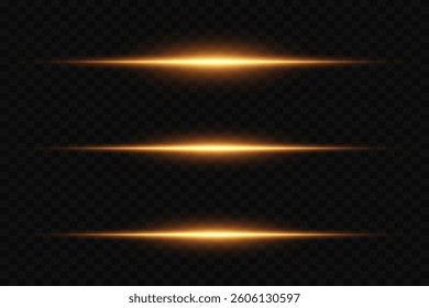 Light glare and sparkle of an explosion. A flash of sparks and lines.