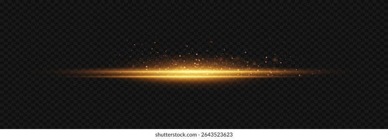 Brilho claro e brilho de uma explosão. Um flash de faíscas e linhas.