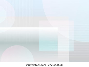 Helles glänzendes Konzept abstrakter minimaler geometrischer Hintergrund. Vektorgrafik-Broschürendesign