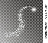 Light glow effect stars bursts with sparkles isolated on transparent background.