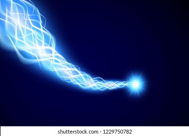 Light glow effect stars bursts with sparkles isolated on transparent background.