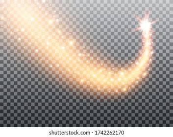 Light glow effect stars bursts with sparkles isolated on transparent background.Light glow effect stars bursts with sparkles isolated on transparent background.