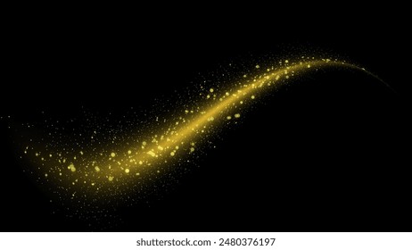 Light glow effect stars bursts with sparkles isolated on transparent background. Stock royalty free vector illustration. PNG	