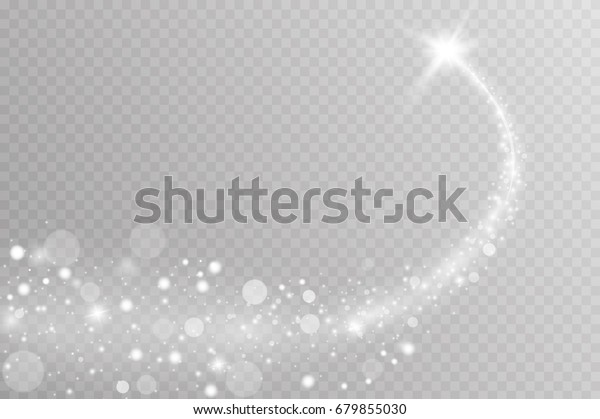 Light glow effect stars bursts with sparkles\
isolated on transparent\
background.