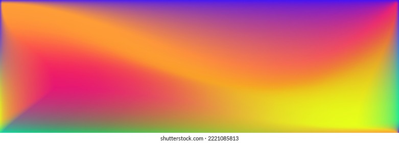 Light Glow Water Dynamic Vivid Gradient Mesh. Blurred Color Fluid Sunrise Neon Gradient Backdrop. Wavy Liquid Vibrant Bright Sky Wallpaper. Curve Pastel Colorful Sunset Multicolor Design Pic.