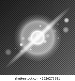 Clipart de Vetor de Elemento Brilhante Claro
