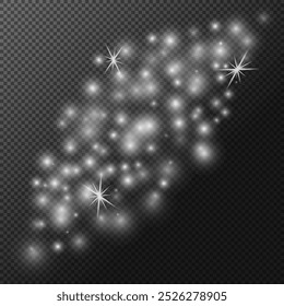 Light Glowing Element Vector Clipart