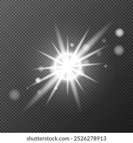 Clipart de Vetor de Elemento Brilhante Claro