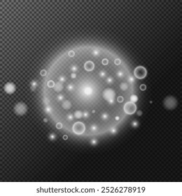 Clipart de Vector de elemento luminoso