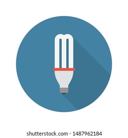 light glyph flat vector icon
