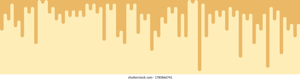 Color dorado claro Resumen Líneas de color redondeadas semitonos ilustración de fondo de transición