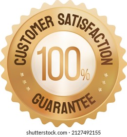 Light Gold Consumer Satisfaction Guarantee Award