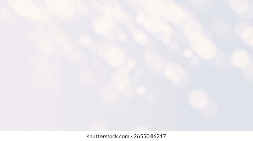 La luz del polvo de oro, fondo de efecto de luz bokeh. Navidades de fondo de polvo brillante, resplandor parpadeante amarillo con luz bokeh de confeti y movimiento de partículas. Las chispas de polvo y las estrellas doradas brillan.