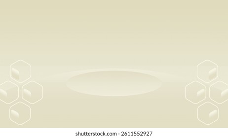 Light Gold Simple Modern Background for web and presentation
