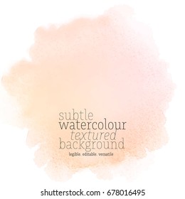 light gold watercolor stain