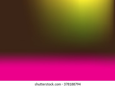 Light golden pink gradient abstract background - can be used for display or montage your products