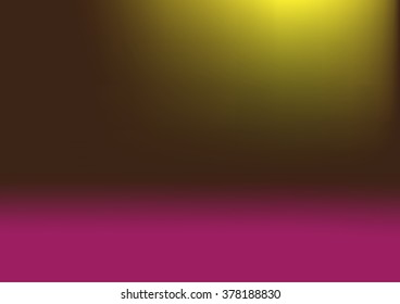Light golden pink gradient abstract background - can be used for display or montage your products