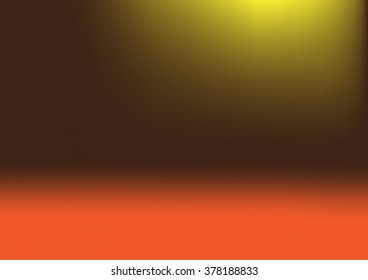 Light golden red gradient abstract background - can be used for display or montage your products