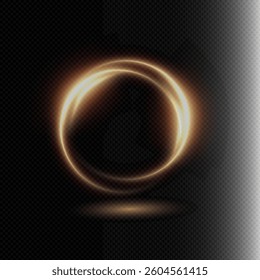 Light golden swirl.
Curved light effect of a golden line.
Luminous golden circle.
Light gold pedestal, podium, platform, table.
Vector PNG.