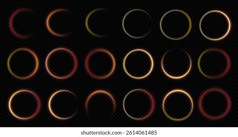 Light golden swirl.
Curved light effect of a golden line.
Luminous golden circle.
Light gold pedestal, podium, platform, table.
Vector PNG.