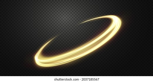 Light golden Twirl.
Curve light effect of golden line.
Luminous golden circle.
Light gold pedistal, podium, platform, table.
Vector PNG.